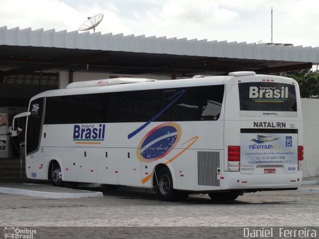 Trans Brasil > TCB - Transporte Coletivo Brasil 3030 na cidade de Ipirá, Bahia, Brasil, por Daniel  Ferreira. ID da foto: 2247404.