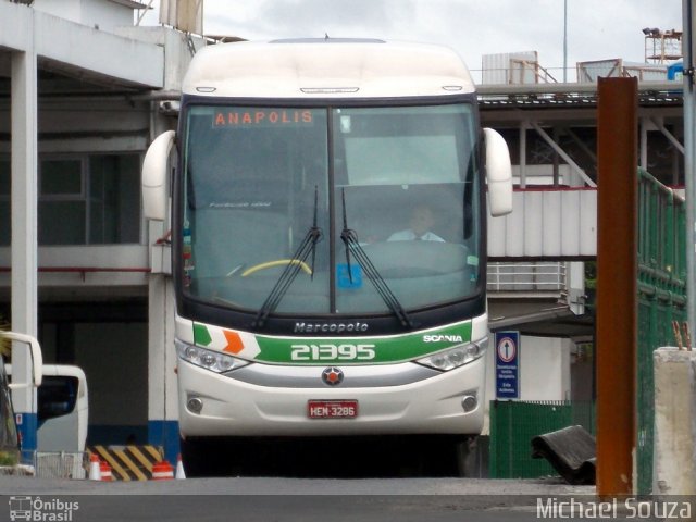 Cia. São Geraldo de Viação 21395 na cidade de Rio de Janeiro, Rio de Janeiro, Brasil, por Michael Souza. Número da foto: #2247443.