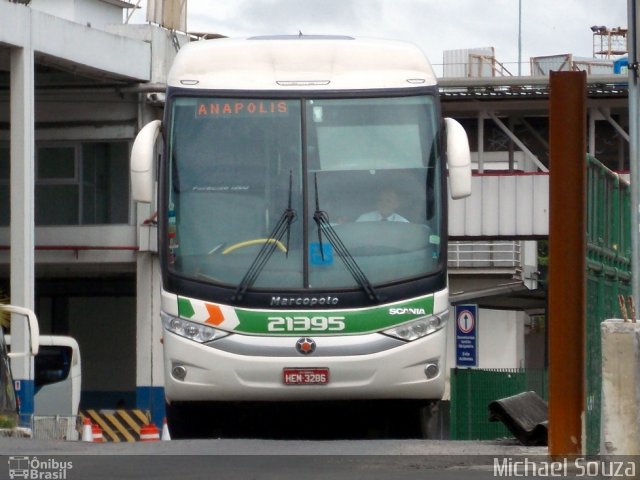 Cia. São Geraldo de Viação 21395 na cidade de Rio de Janeiro, Rio de Janeiro, Brasil, por Michael Souza. ID da foto: 2247443.