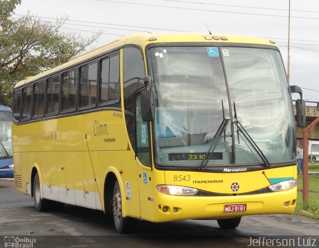 Viação Itapemirim 8543 na cidade de Vitória, Espírito Santo, Brasil, por J.  Luiz. Número da foto: #2247057.