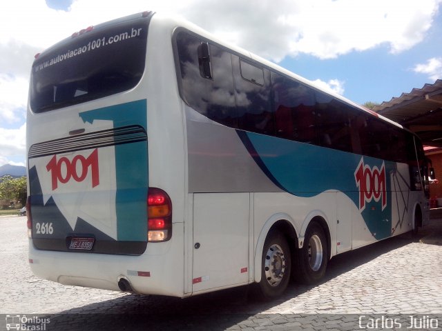 Auto Viação 1001 2616 na cidade de Casimiro de Abreu, Rio de Janeiro, Brasil, por Carlos Julio. Número da foto: #2247125.