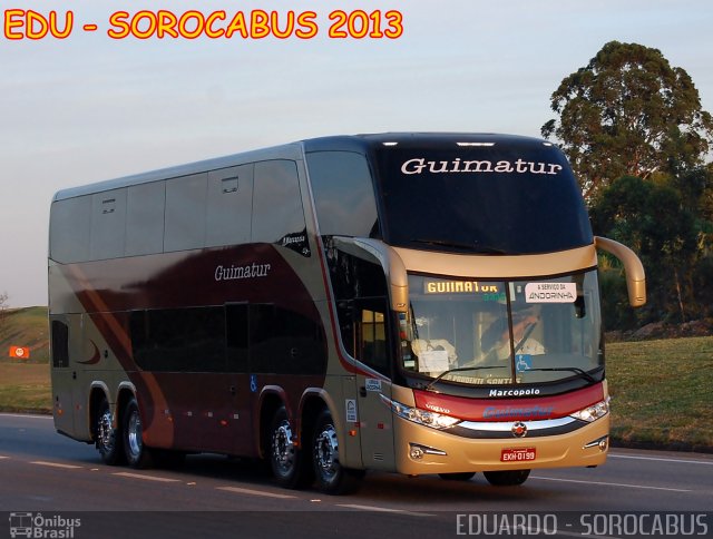 Guimatur Turismo 20000 na cidade de Sorocaba, São Paulo, Brasil, por EDUARDO - SOROCABUS. Número da foto: #2247269.