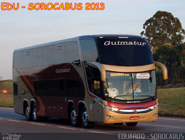 Guimatur Turismo 20000 na cidade de Sorocaba, São Paulo, Brasil, por EDUARDO - SOROCABUS. ID da foto: 2247269.