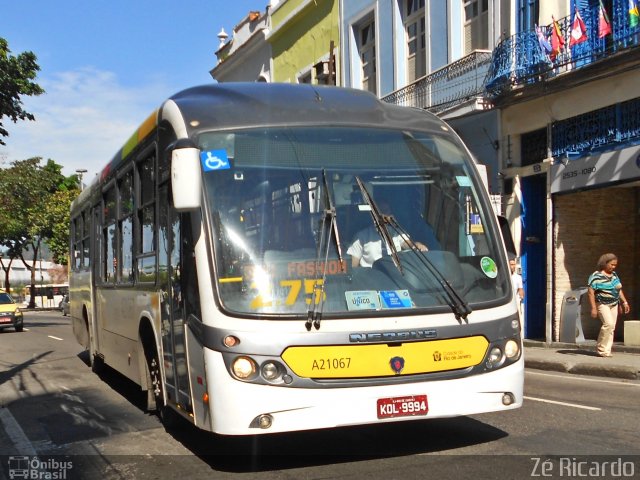 Translitorânea Turística A21067 na cidade de Rio de Janeiro, Rio de Janeiro, Brasil, por Zé Ricardo Reis. Número da foto: #2247584.