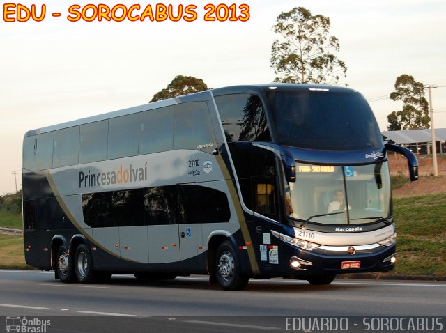 Princesa do Ivaí 21110 na cidade de Sorocaba, São Paulo, Brasil, por EDUARDO - SOROCABUS. ID da foto: 2247260.