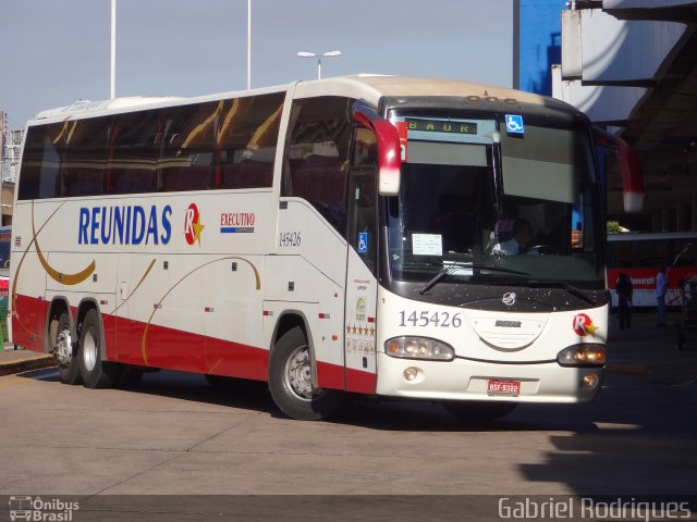 Empresa Reunidas Paulista de Transportes 145426 na cidade de São José do Rio Preto, São Paulo, Brasil, por Gabriel Rodrigues. ID da foto: 2247804.