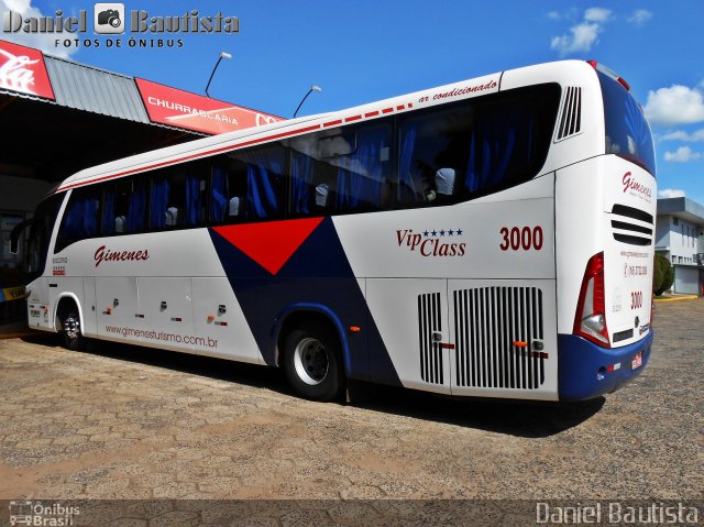 Gimenes Turismo 3000 na cidade de Casa Branca, São Paulo, Brasil, por Daniel Bautista. Número da foto: #2247407.
