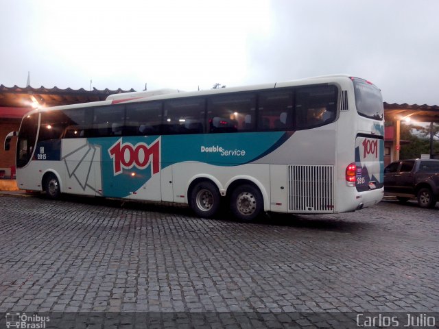 Auto Viação 1001 2815 na cidade de Casimiro de Abreu, Rio de Janeiro, Brasil, por Carlos Julio. Número da foto: #2247122.