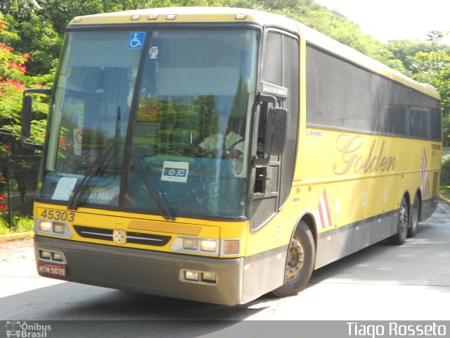 Viação Itapemirim 45303 na cidade de São Paulo, São Paulo, Brasil, por Tiago Rosseto. Número da foto: #2247158.