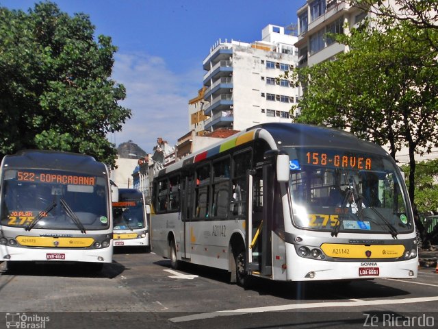 Translitorânea Turística A21142 na cidade de Rio de Janeiro, Rio de Janeiro, Brasil, por Zé Ricardo Reis. Número da foto: #2247604.