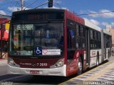 Viação Campo Belo 7 2610 na cidade de São Paulo, São Paulo, Brasil, por Fernando Santos. Número da foto: #:id.