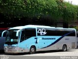 Transnorte - Transporte e Turismo Norte de Minas 48900 na cidade de Belo Horizonte, Minas Gerais, Brasil, por Matheus Adler. Número da foto: #2247546.