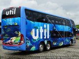 UTIL - União Transporte Interestadual de Luxo 11303 na cidade de Juiz de Fora, Minas Gerais, Brasil, por José Augusto de Souza Oliveira. Número da foto: #:id.