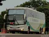 Transbrasiliana Transportes e Turismo 5733 na cidade de Aguiarnópolis, Tocantins, Brasil, por Gean Brito. Número da foto: #:id.