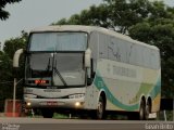 Transbrasiliana Transportes e Turismo 5733 na cidade de Aguiarnópolis, Tocantins, Brasil, por Gean Brito. ID da foto: :id.