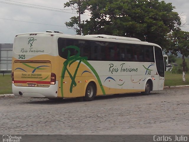 Reis Turismo 3425 na cidade de Casimiro de Abreu, Rio de Janeiro, Brasil, por Carlos Julio. Número da foto: #2248829.