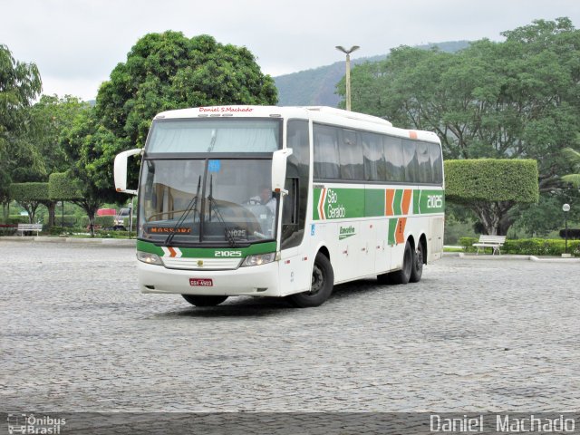 Cia. São Geraldo de Viação 21025 na cidade de Jequié, Bahia, Brasil, por Daniel  Machado. ID da foto: 2249529.