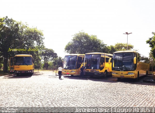 Viação Itapemirim 8629 na cidade de Vitória da Conquista, Bahia, Brasil, por Jerônimo Diniz. Número da foto: #2248821.