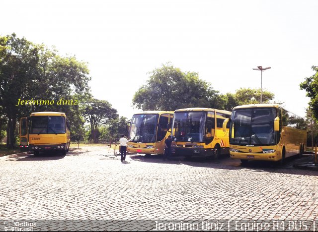 Viação Itapemirim 8629 na cidade de Vitória da Conquista, Bahia, Brasil, por Jerônimo Diniz. ID da foto: 2248821.