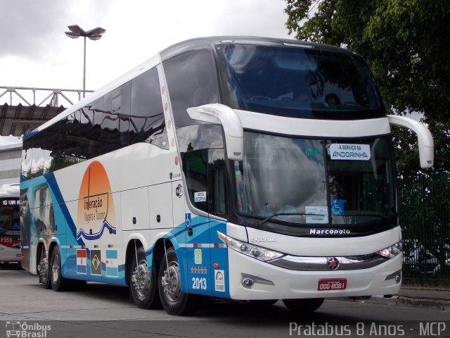 Interação Viagens e Turismo 2013 na cidade de São Paulo, São Paulo, Brasil, por Cristiano Soares da Silva. ID da foto: 2249963.