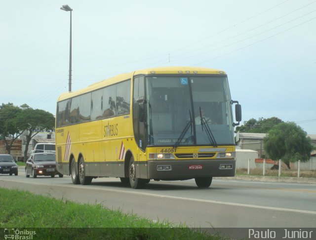 Viação Itapemirim 44051 na cidade de Campos dos Goytacazes, Rio de Janeiro, Brasil, por Paulo  Junior. Número da foto: #2249909.