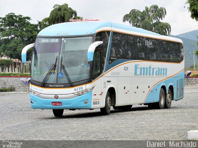 Emtram 4210 na cidade de Jequié, Bahia, Brasil, por Daniel  Machado. Número da foto: #2249242.