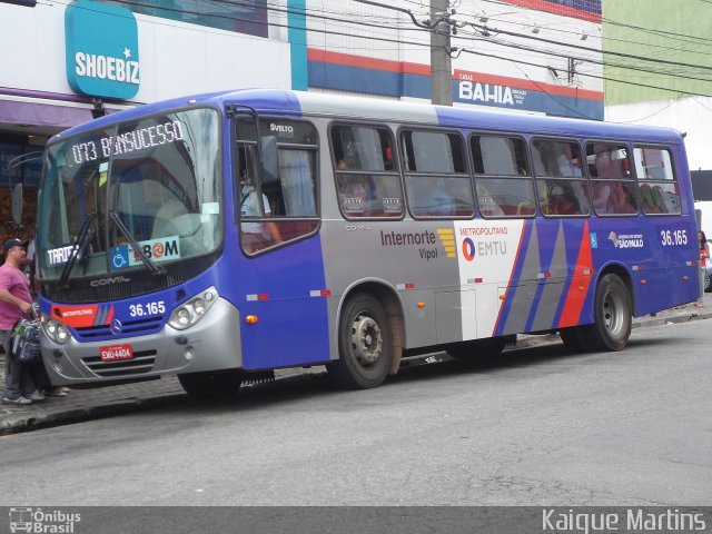 Vipol Transportes Rodoviários - TIPBUS - Transportes Intermunicipal 36.165 na cidade de São Paulo, São Paulo, Brasil, por Kaique Martins. Número da foto: #2248794.