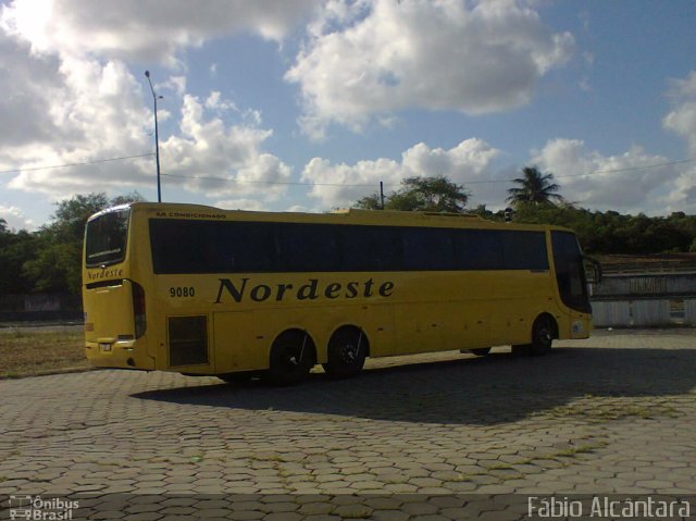 Viação Nordeste 9080 na cidade de João Pessoa, Paraíba, Brasil, por Fábio Alcântara Fernandes. Número da foto: #2249116.