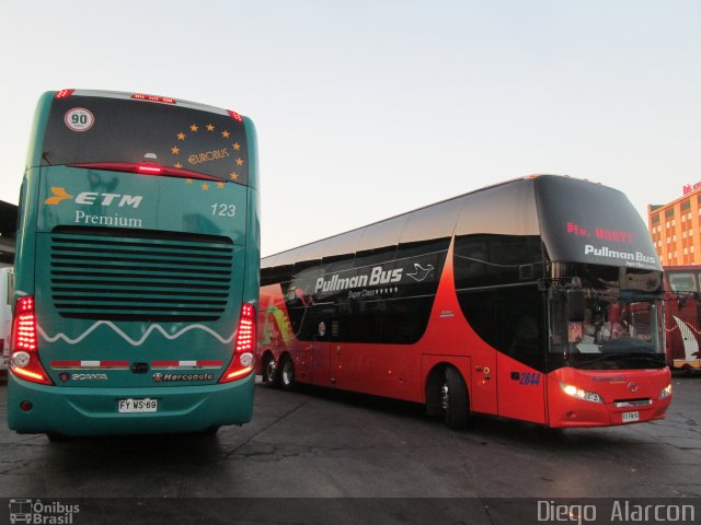 ETM - Empresa de Transporte Maullín 123 na cidade de , por Diego Alarcon. Número da foto: #2249453.