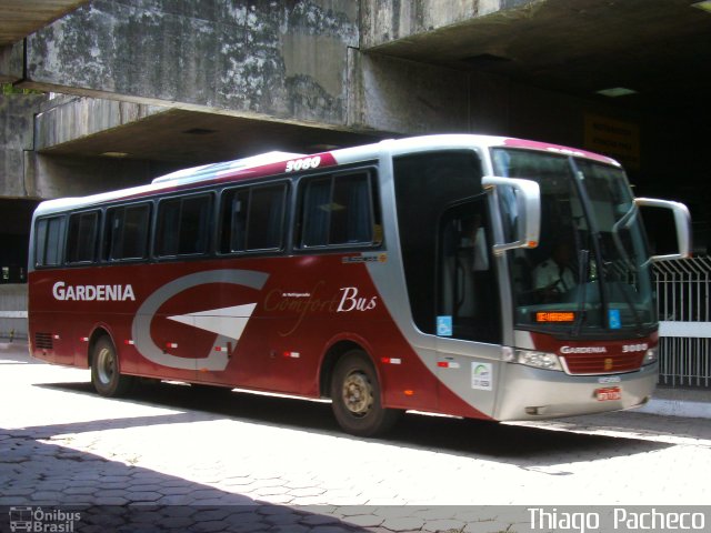 Expresso Gardenia 3080 na cidade de Belo Horizonte, Minas Gerais, Brasil, por Thiago  Pacheco. Número da foto: #2249398.