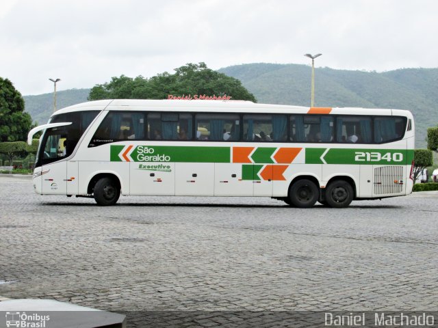 Cia. São Geraldo de Viação 21340 na cidade de Jequié, Bahia, Brasil, por Daniel  Machado. Número da foto: #2249526.