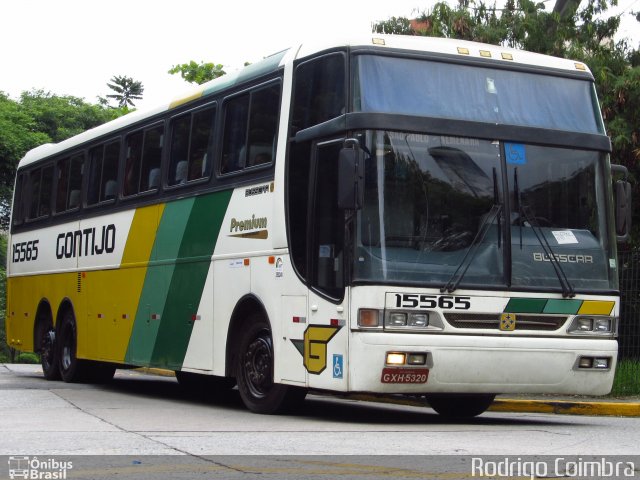 Empresa Gontijo de Transportes 15565 na cidade de São Paulo, São Paulo, Brasil, por Rodrigo Coimbra. Número da foto: #2250074.