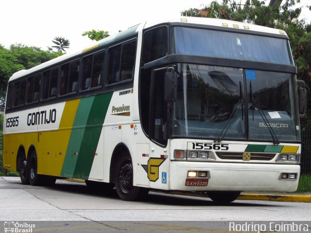 Empresa Gontijo de Transportes 15565 na cidade de São Paulo, São Paulo, Brasil, por Rodrigo Coimbra. ID da foto: 2250074.