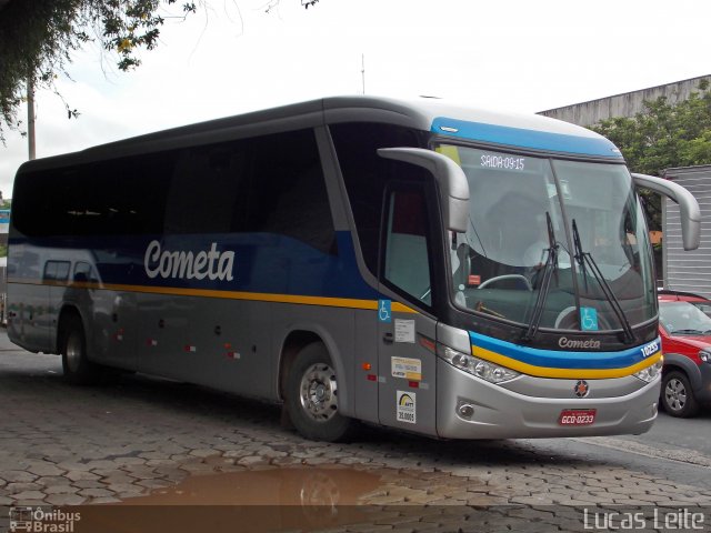 Viação Cometa 10233 na cidade de Belo Horizonte, Minas Gerais, Brasil, por Lucas Leite. Número da foto: #2249990.