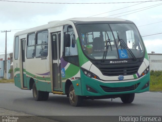 Ônibus Particulares 0000 na cidade de Maceió, Alagoas, Brasil, por Rodrigo Fonseca. Número da foto: #2250309.