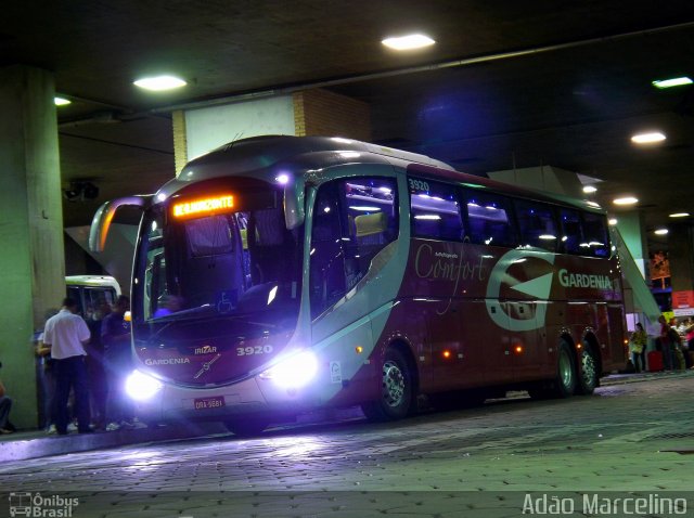 Expresso Gardenia 3920 na cidade de Belo Horizonte, Minas Gerais, Brasil, por Adão Raimundo Marcelino. Número da foto: #2250058.