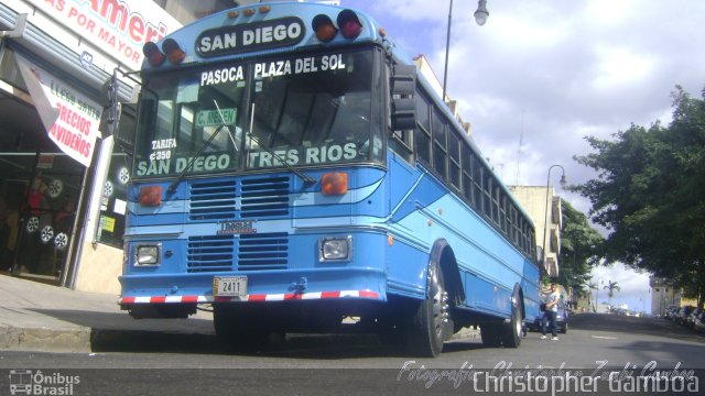 Transportes Del Este Montoya CB 2411 na cidade de Brasil, por Christopher Gamboa. Número da foto: #2250178.