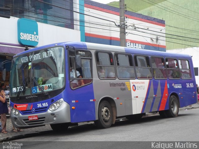 Vipol Transportes Rodoviários - TIPBUS - Transportes Intermunicipal 36.165 na cidade de São Paulo, São Paulo, Brasil, por Kaique Martins. Número da foto: #2249546.