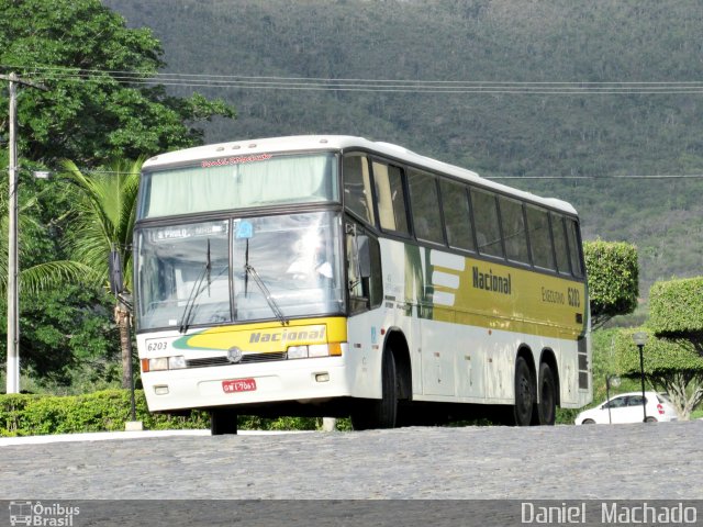 Viação Nacional 6203 na cidade de Jequié, Bahia, Brasil, por Daniel  Machado. Número da foto: #2249245.