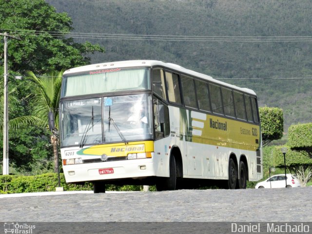 Viação Nacional 6203 na cidade de Jequié, Bahia, Brasil, por Daniel  Machado. ID da foto: 2249245.