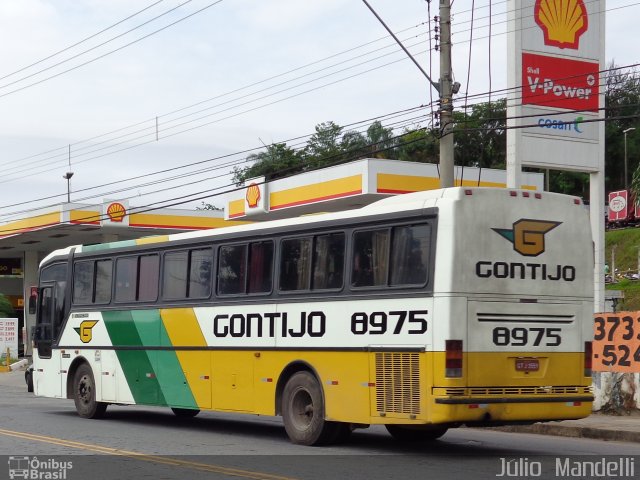 Empresa Gontijo de Transportes 8975 na cidade de Belo Horizonte, Minas Gerais, Brasil, por Júlio  Mandelli. ID da foto: 2248689.