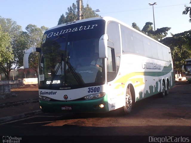 Guimatur Turismo 3500 na cidade de Lucélia, São Paulo, Brasil, por Diego Carlos Oliveira. Número da foto: #2249958.