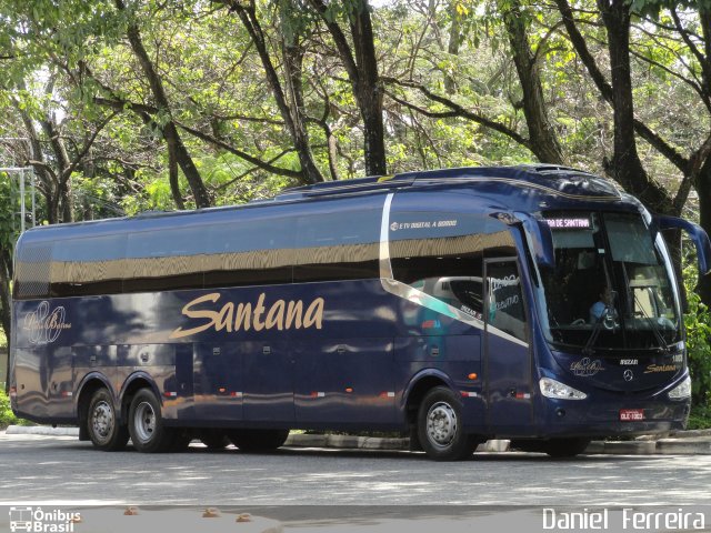 Empresas de Transportes Santana e São Paulo 1003 na cidade de Salvador, Bahia, Brasil, por Daniel  Ferreira. Número da foto: #2249264.