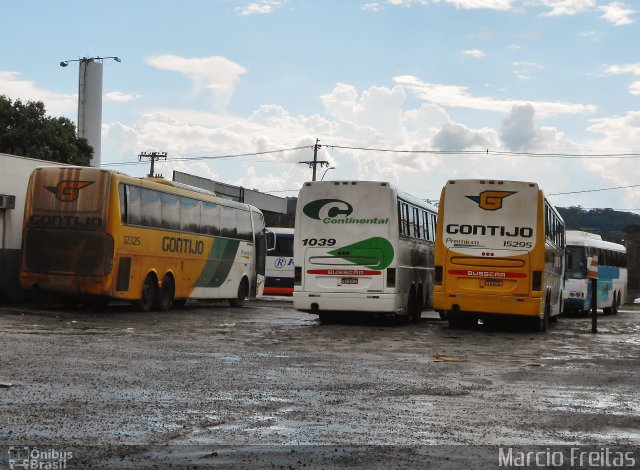 Empresa Gontijo de Transportes 15295 na cidade de Ribeirão Preto, São Paulo, Brasil, por Marcio Freitas. ID da foto: 2250006.