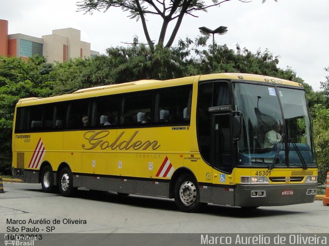 Viação Itapemirim 45301 na cidade de São Paulo, São Paulo, Brasil, por Marco Aurélio de Oliveira. ID da foto: 2248484.