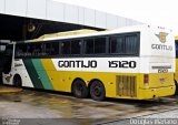 Empresa Gontijo de Transportes 15120 na cidade de Perdões, Minas Gerais, Brasil, por Douglas Mariano. Número da foto: #2249525.