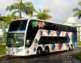 Cristal Turismo e Transporte 1000 na cidade de Jaraguá do Sul, Santa Catarina, Brasil, por Luciano  Piske. Número da foto: #:id.