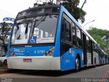 Viação Paratodos > São Jorge > Metropolitana São Paulo > Mobibrasil 6 3791 na cidade de São Paulo, São Paulo, Brasil, por Felipe Gonzales. Número da foto: #2249961.