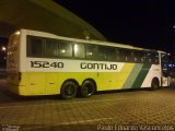 Empresa Gontijo de Transportes 15240 na cidade de Belo Horizonte, Minas Gerais, Brasil, por Giangiulio Cocco. Número da foto: #2250360.