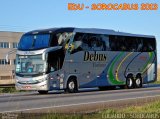 Debus Turismo 2016 na cidade de Mairinque, São Paulo, Brasil, por EDUARDO - SOROCABUS. ID da foto: :id.